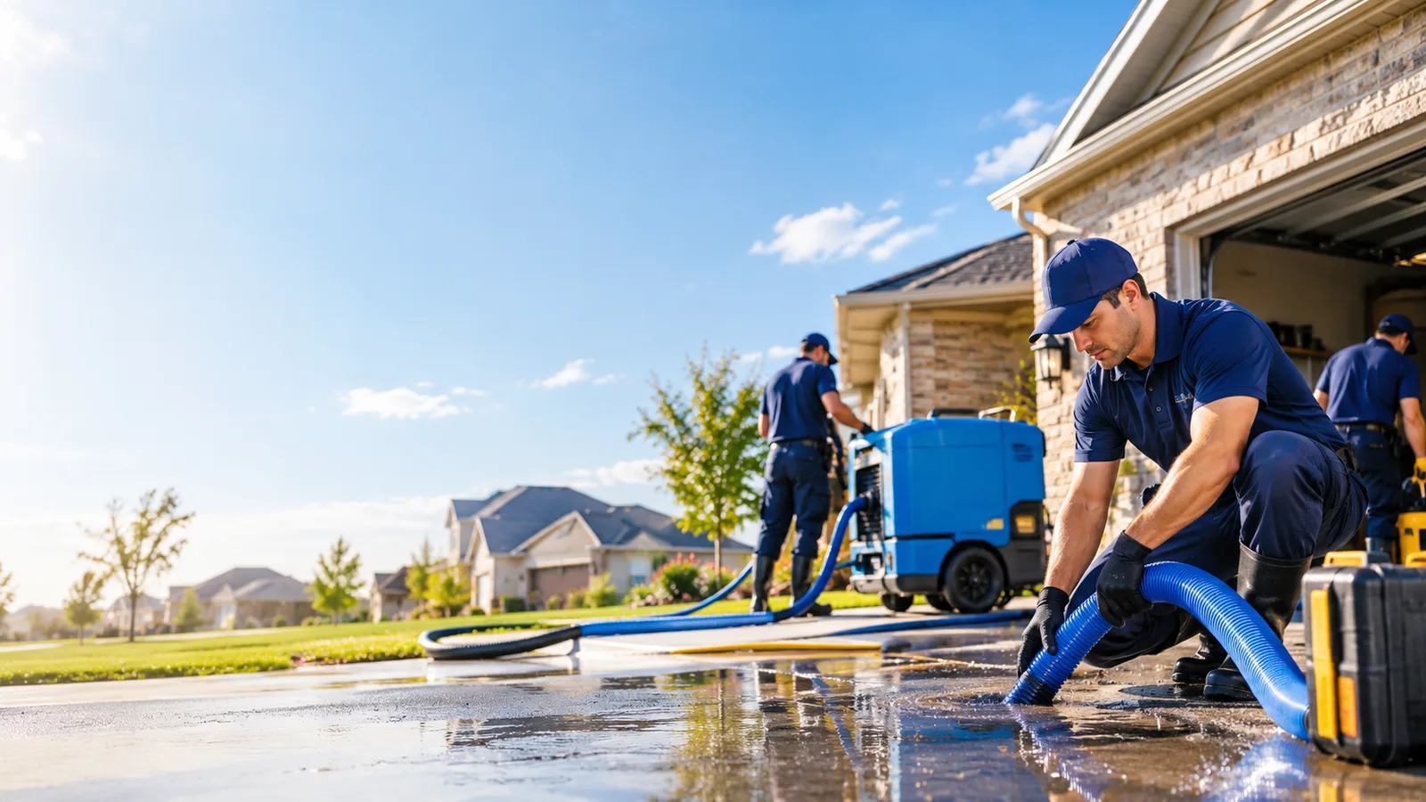 Sewage Backup Cleanup in Baden, PA near me